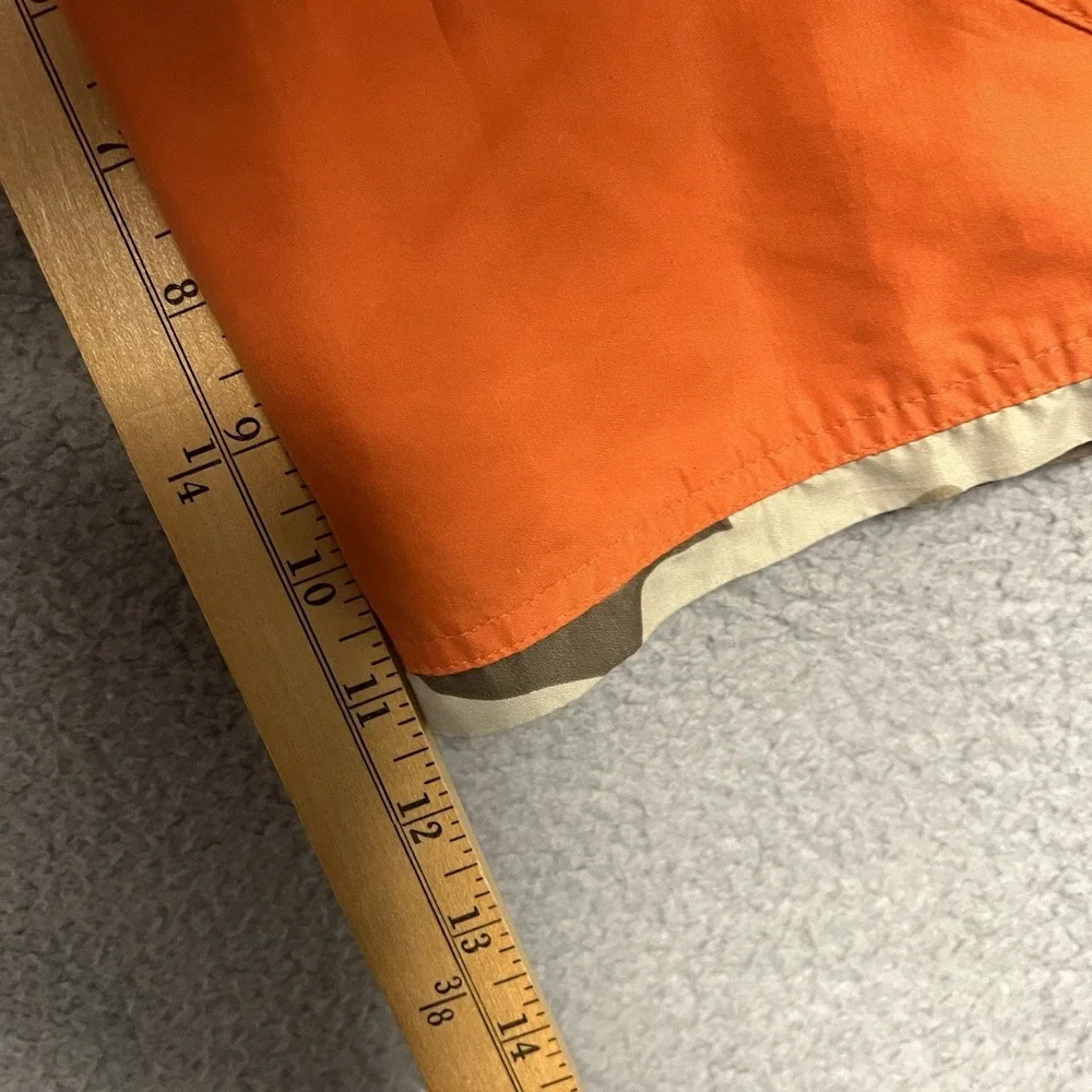 A.P. Co‎ Shorts Mens Sz L Orange Desert Camouflage Camo Reversible Cargo Stretch